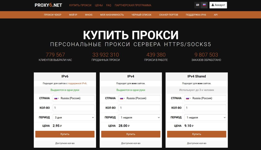 Proxy6.net