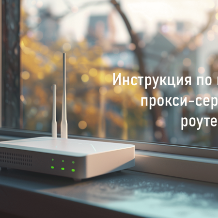 Настройки прокси-сервера на роутере: мой опыт и практические советы