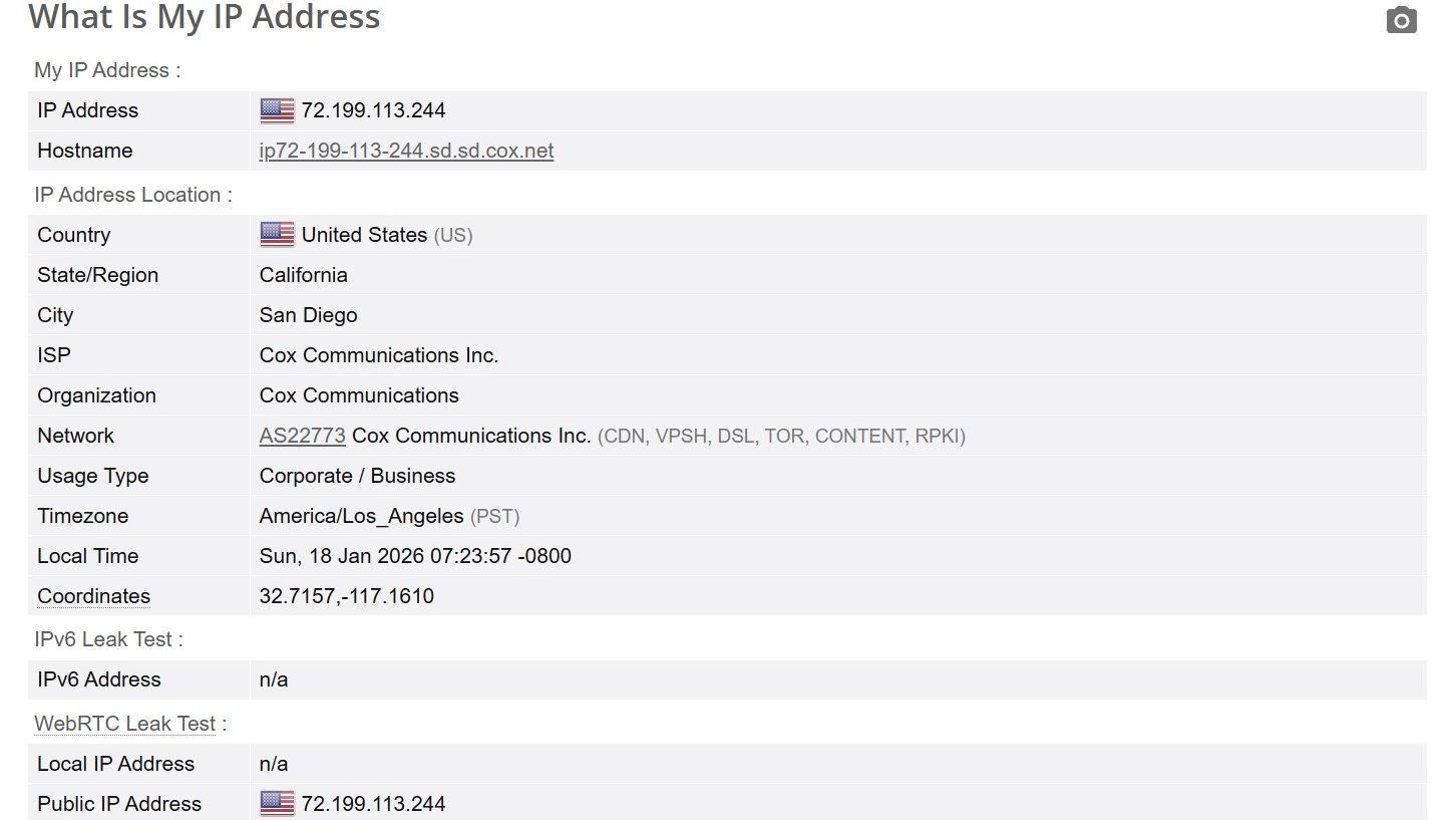 What Is My IP Address