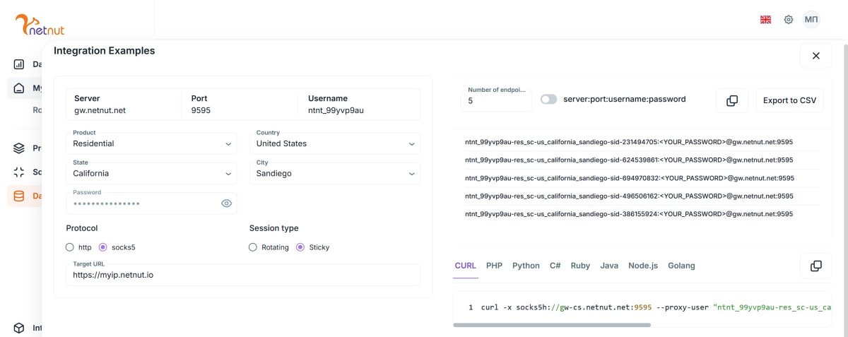 Integration Examples