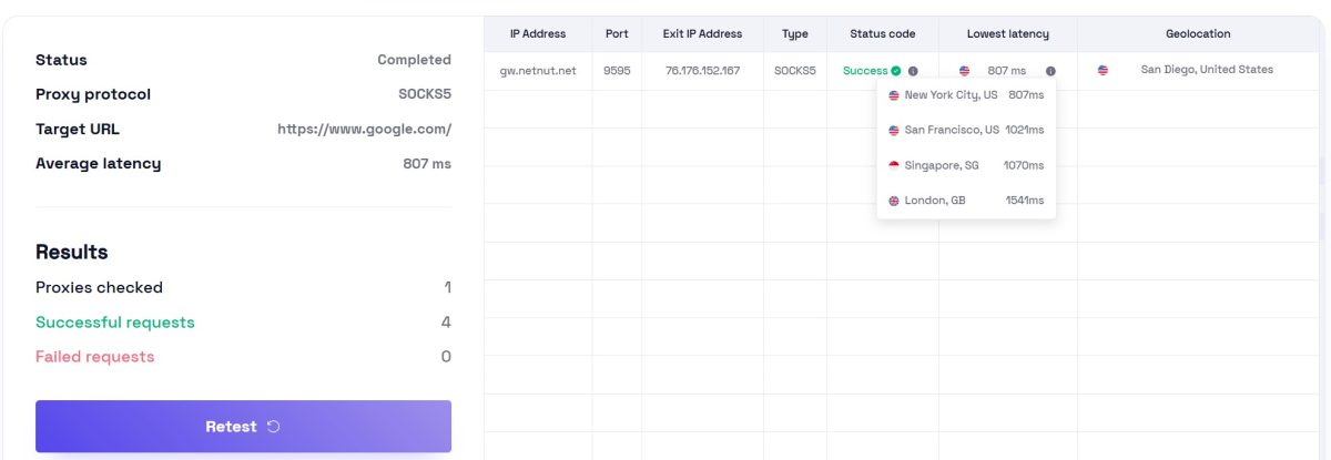 Тест прокси 3 (Exit IP: 76.176.152.167)