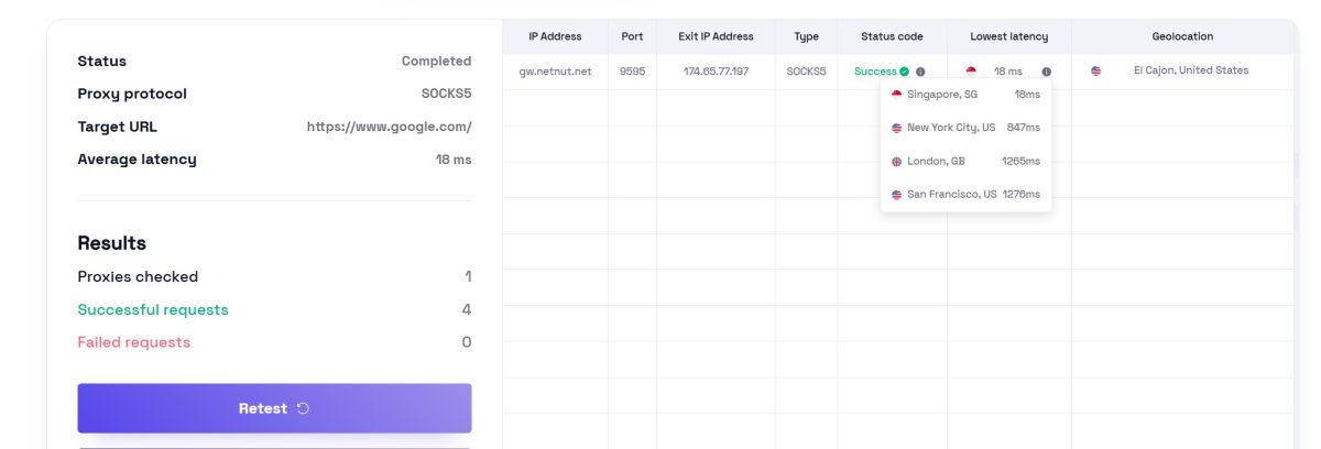 Тест прокси 1