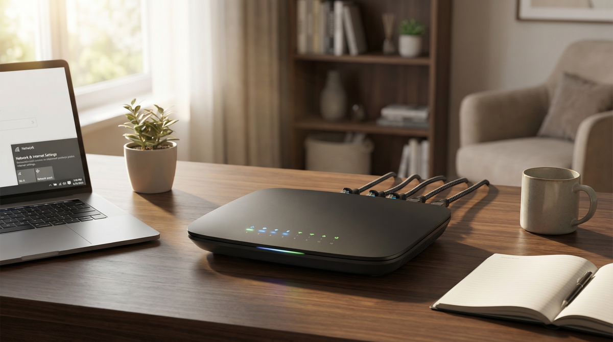 setting up proxy on router