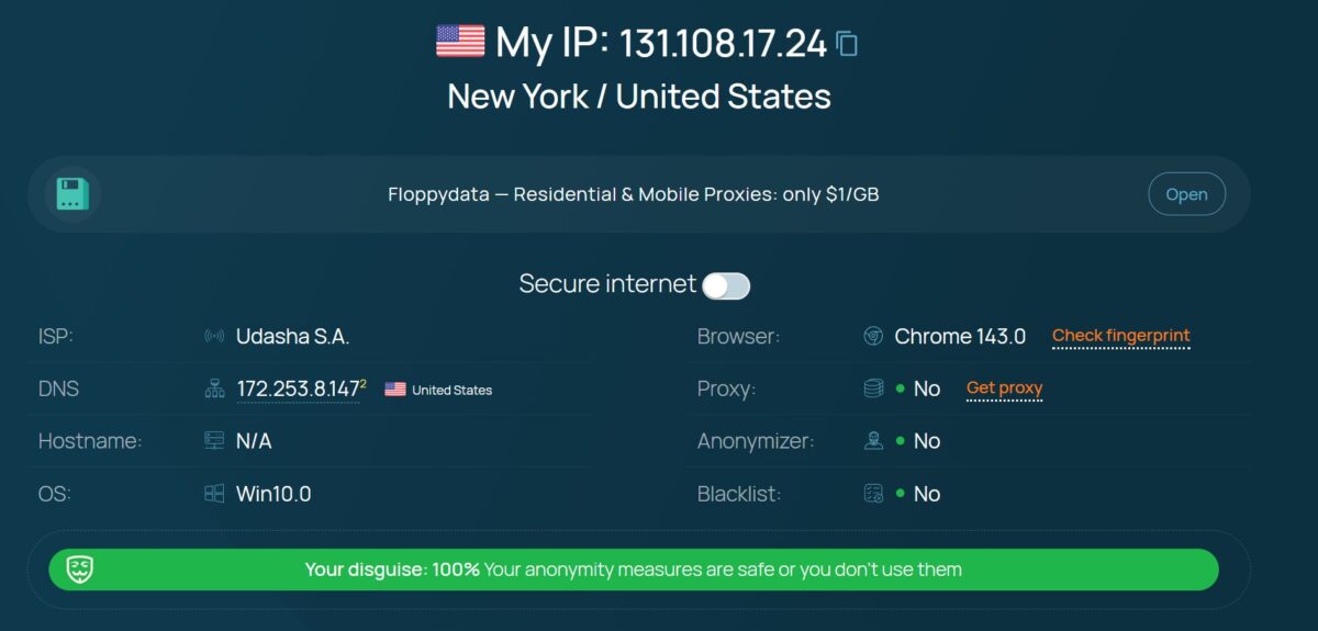 Browser-Based Verification