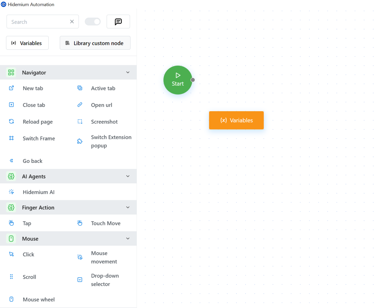 визуальный конструктор скриптов