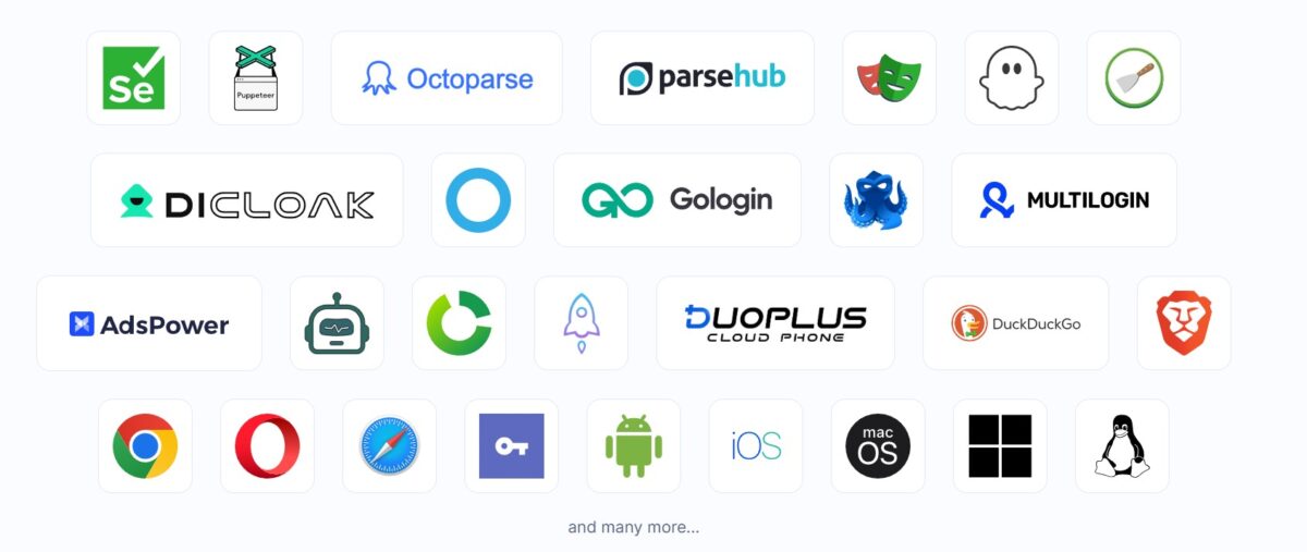 Integrations