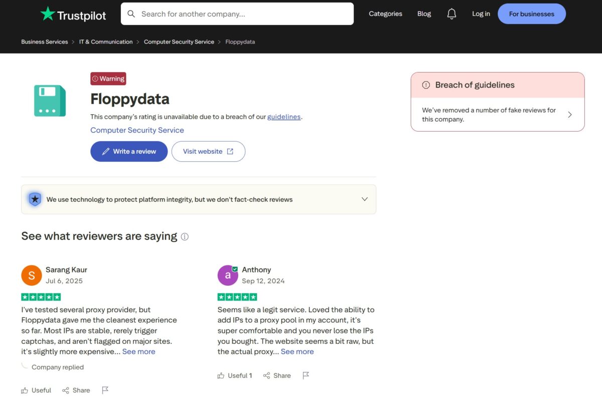 Trustpilot