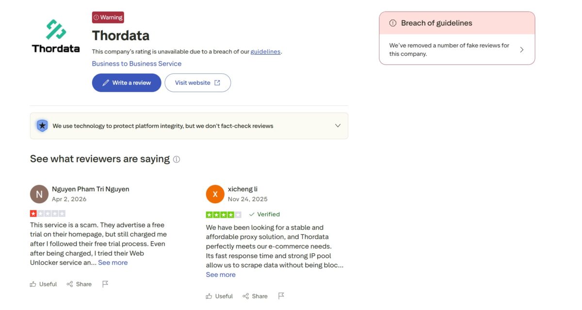trustpilot