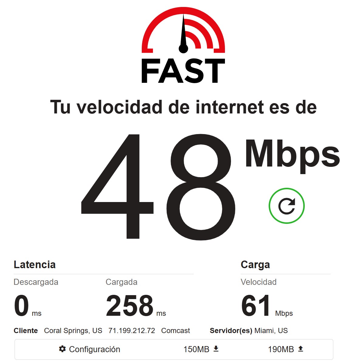 Fast 48 Mbps