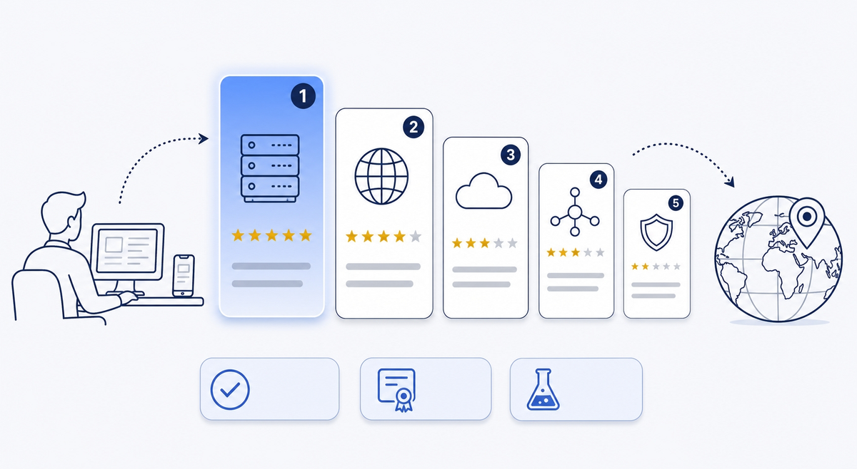 best proxy services and best proxies ranking 2026