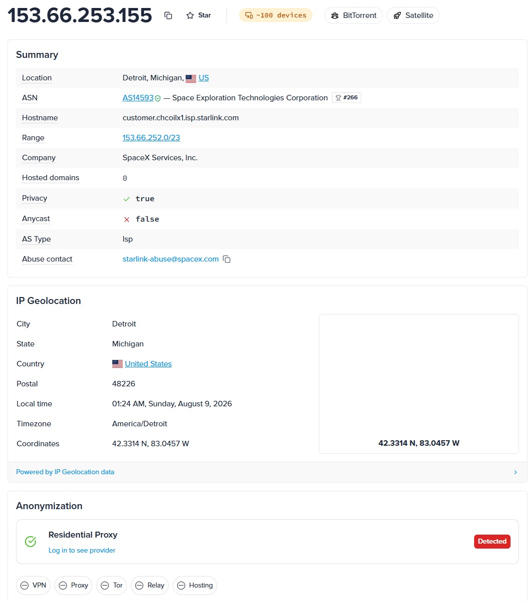 ipinfo.io