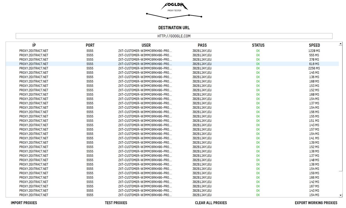 FOGLDN Proxy Tester